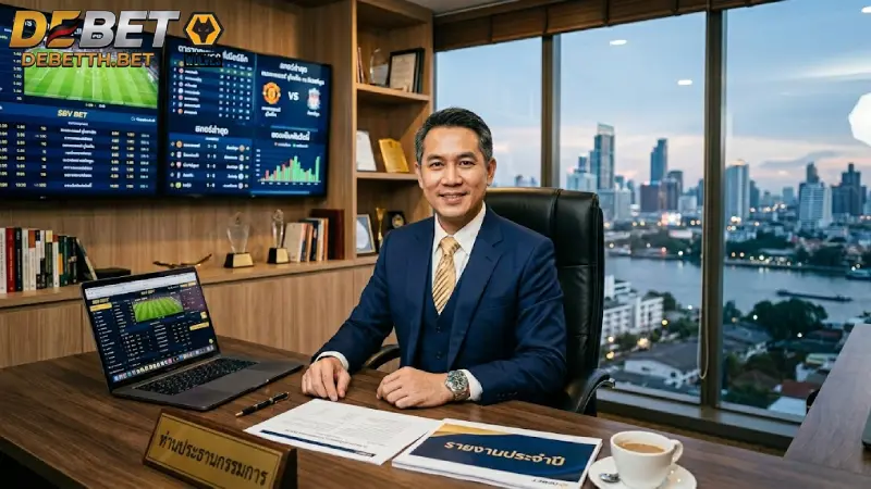 เจ้าของ DEBET เปิดประวัติ ชยวัฒน์ รัตนา ศิษย์เก่า Oxford ผู้นำวิสัยทัศน์โลก