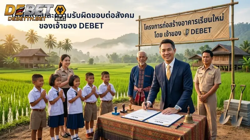 เจ้าของ DEBET เปิดประวัติ ชยวัฒน์ รัตนา ศิษย์เก่า Oxford ผู้นำวิสัยทัศน์โลก