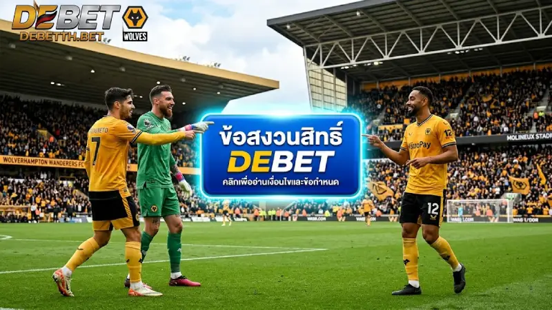 ข้อสงวนสิทธิ์ DEBET ข้อกำหนดและนโยบายการใช้งานที่ปลอดภัย